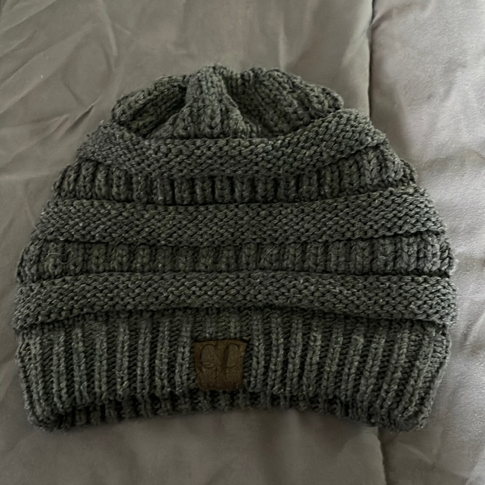 C.C hat